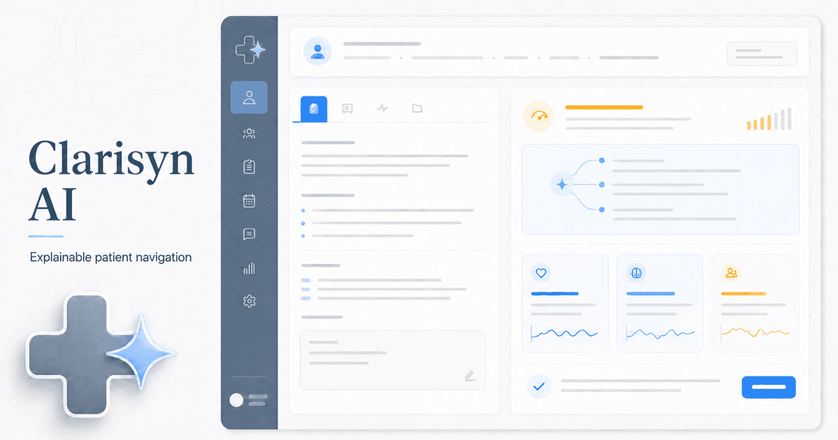 Clarisyn AI product interface